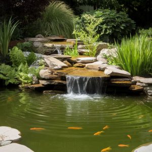 eco-friendly water features for outdoor landscapes
