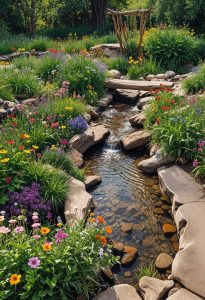 how to create a beautiful backyard landscaping design