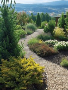 modern backyard design