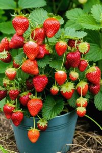 8 Tactics To Grow Strawberries In Containers