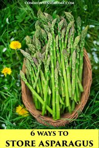 How to Store Asparagus in the Refrigerator & Long Term