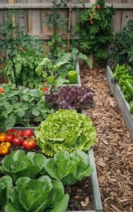 Vegetable Garden Design for Small Spaces