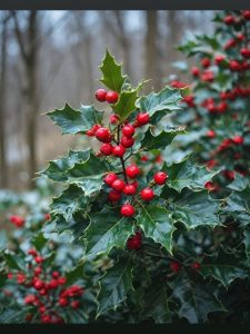 low-maintenance winter shrubs for busy homeowners