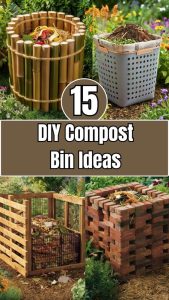 15 DIY Compost Bin [Easy To Make] 