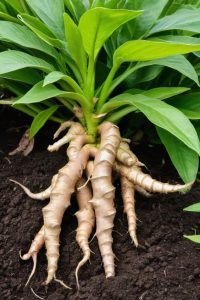 Before planting, it’s a good idea to pre-sprout your ginger for faster growth. 