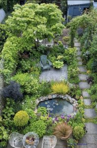 Shady garden landscaping ideas