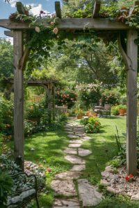 Shady gardens can sometimes feel dark and one-dimensional