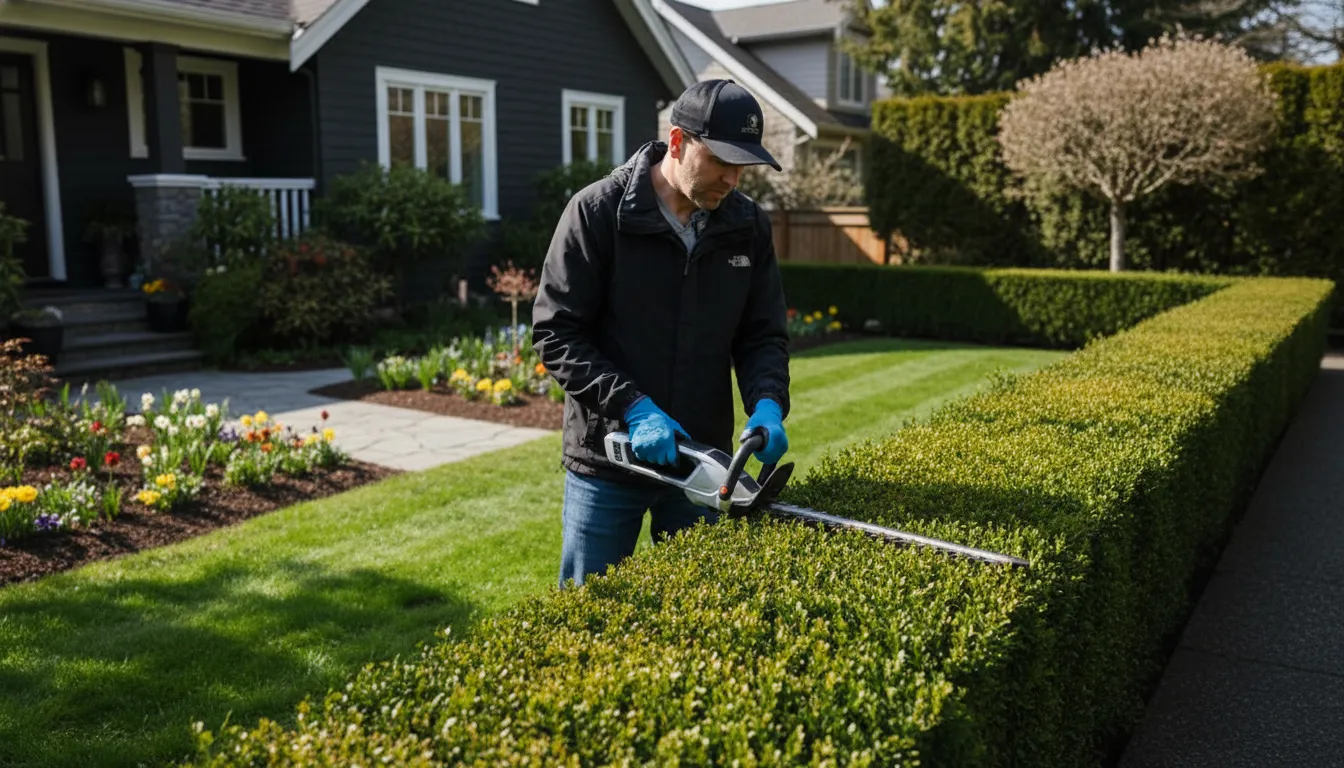Regular Yard Maintenance