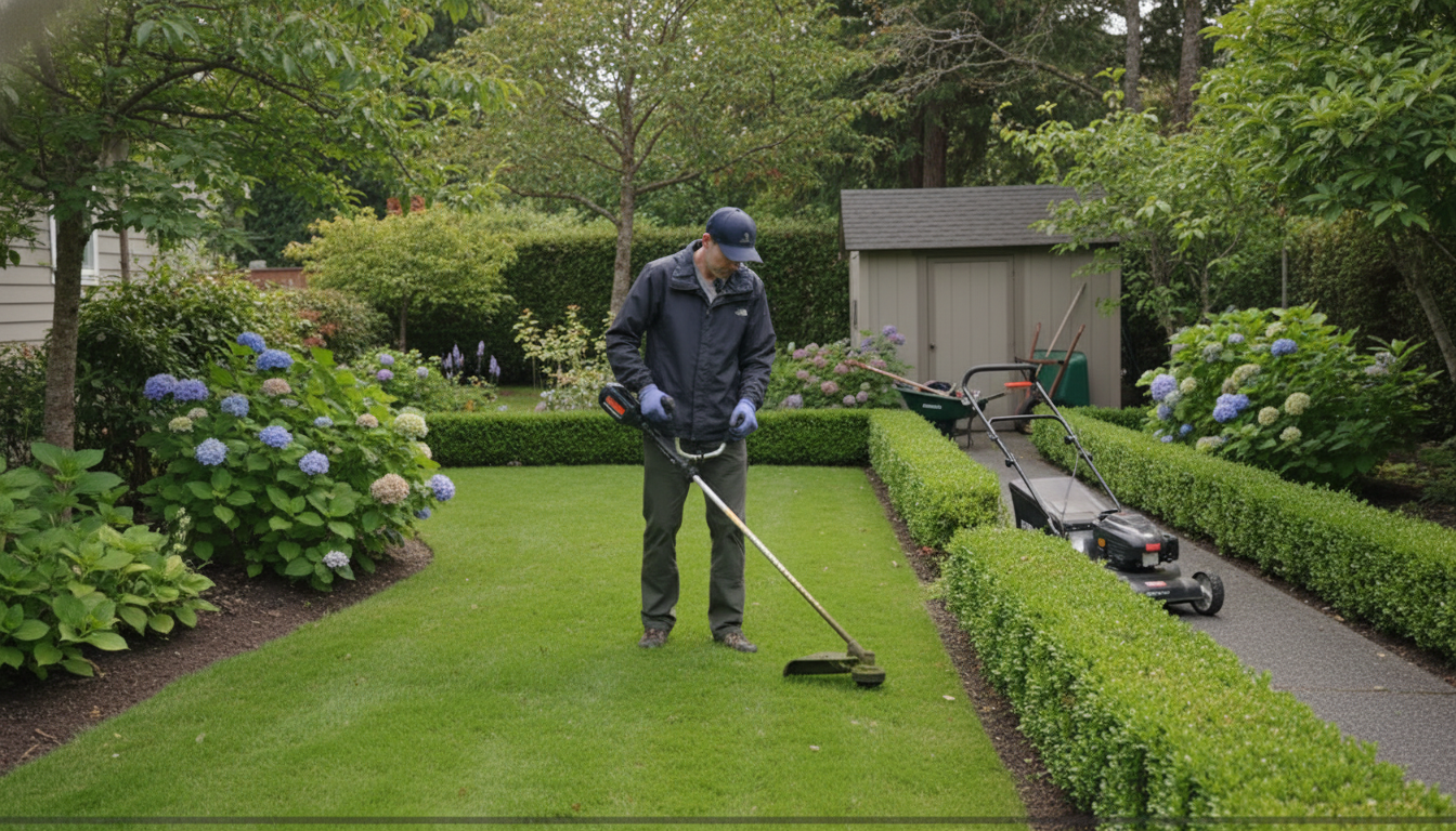 Professional Lawn Mowing