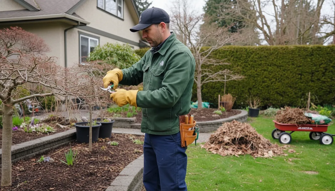 Spring/Fall Cleanup & Small Tree Care
