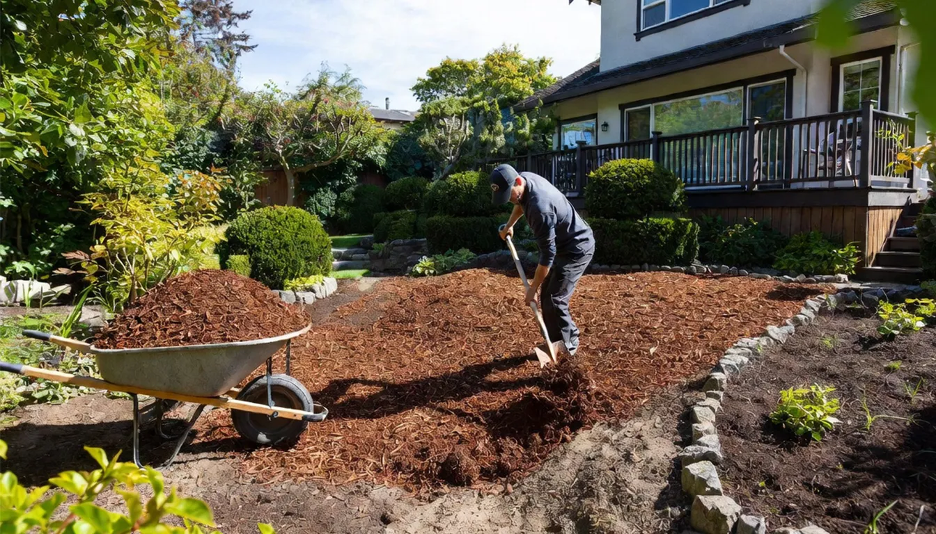 Professional Mulching