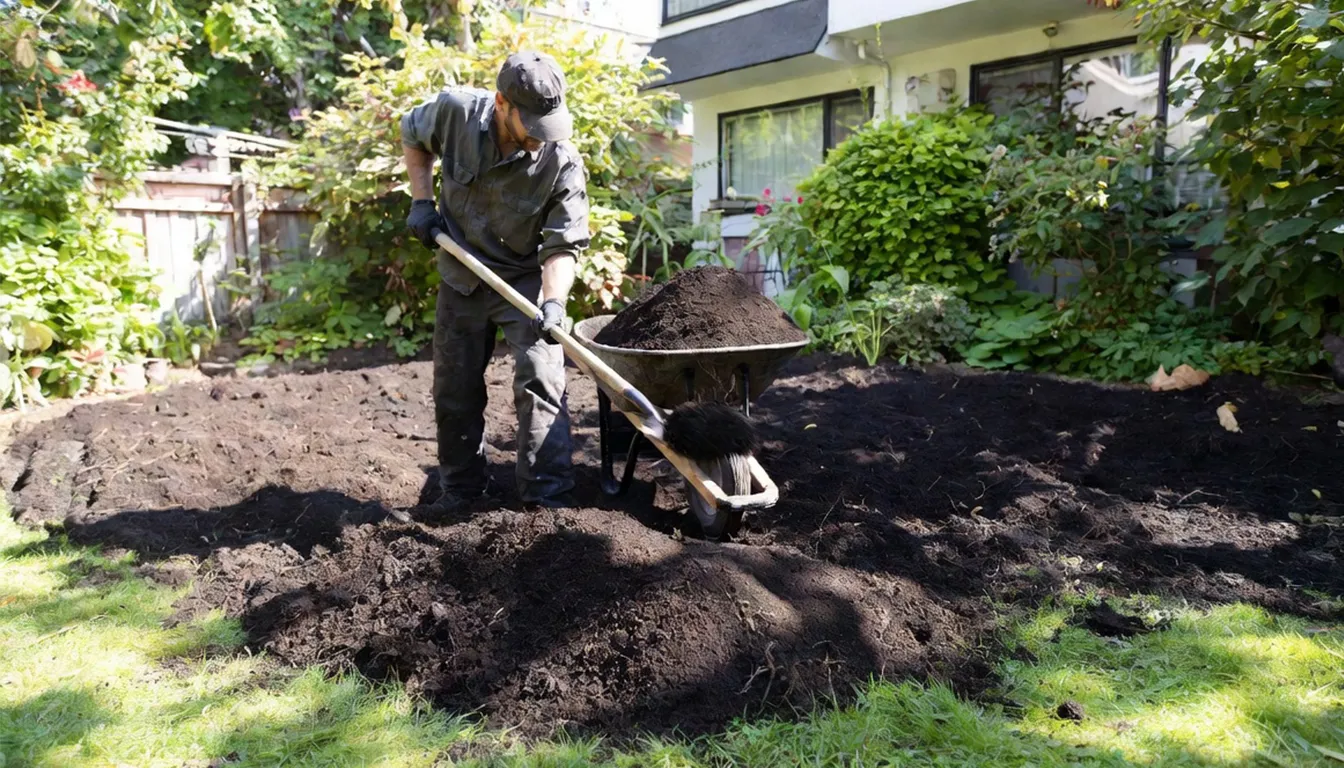 Garden Soil Replacement